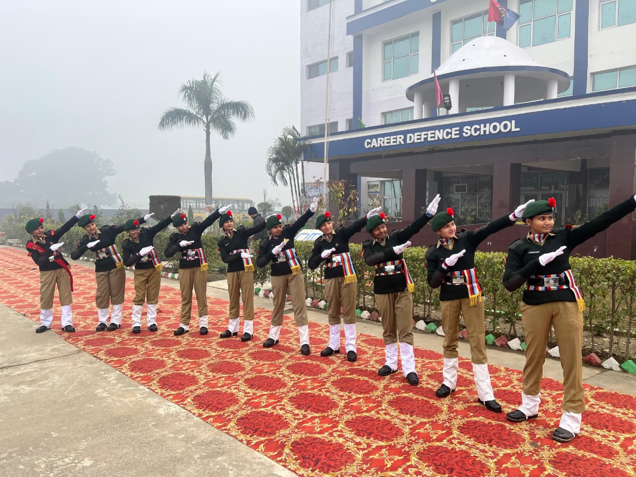 About Career Defence School